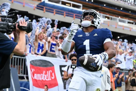 College Football: Lions square off with Wisconsin